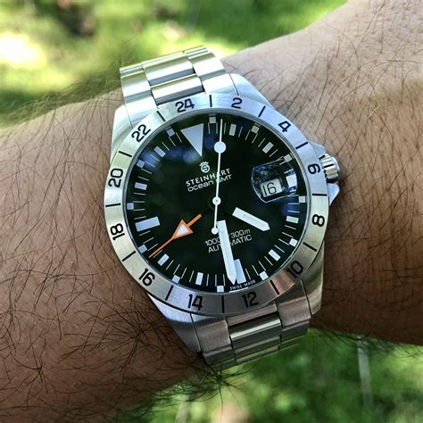 steinhart ocean 39 gmt vintage.